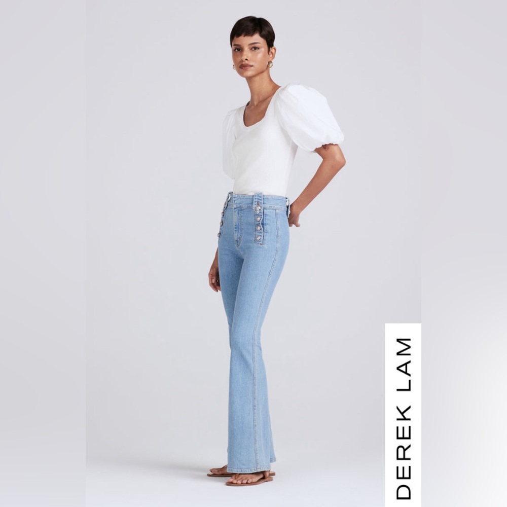Derek Lam | Robertson Flare Jeans